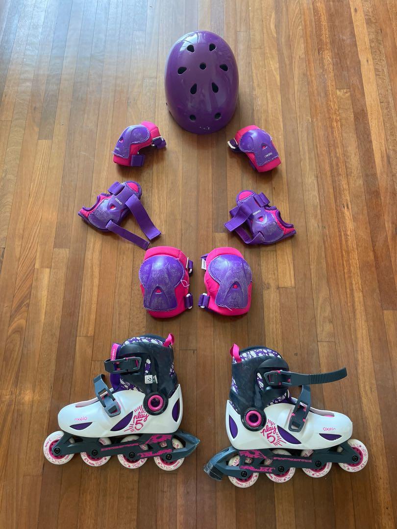 Kids Rollerblade kit (full set), Sports Equipment, Sports & Games