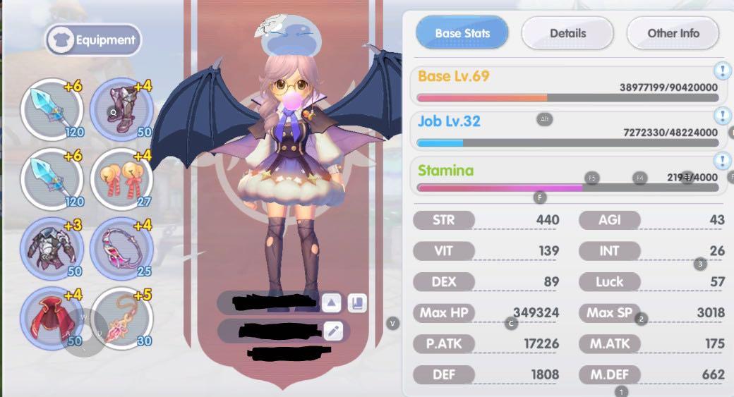 Rox Ragnarok X Next Generation Lord Knight Spear Lv 69 31 Account Odin Central Plains Video Gaming Gaming Accessories Game Gift Cards Accounts On Carousell