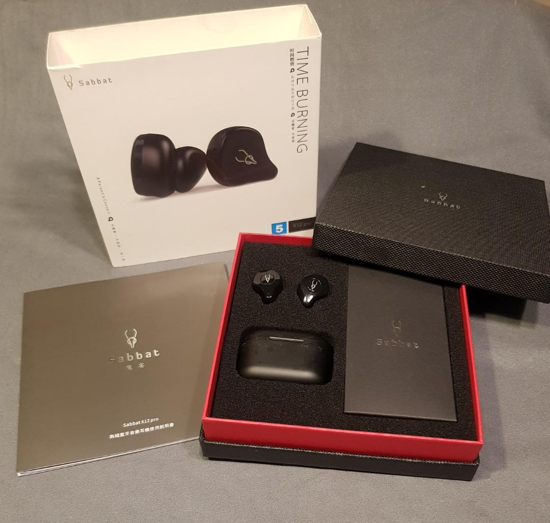 Sabbath X12 Pro Earbuds