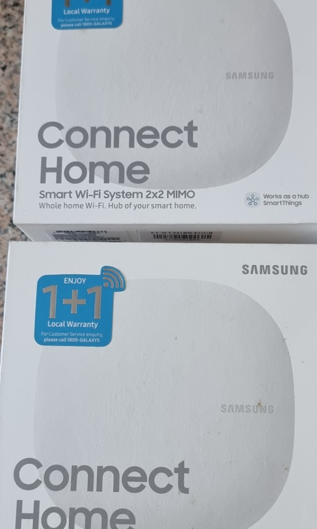 Samsung Home Connect Mesh Router, Computers & Tech, Parts & Accessories ...