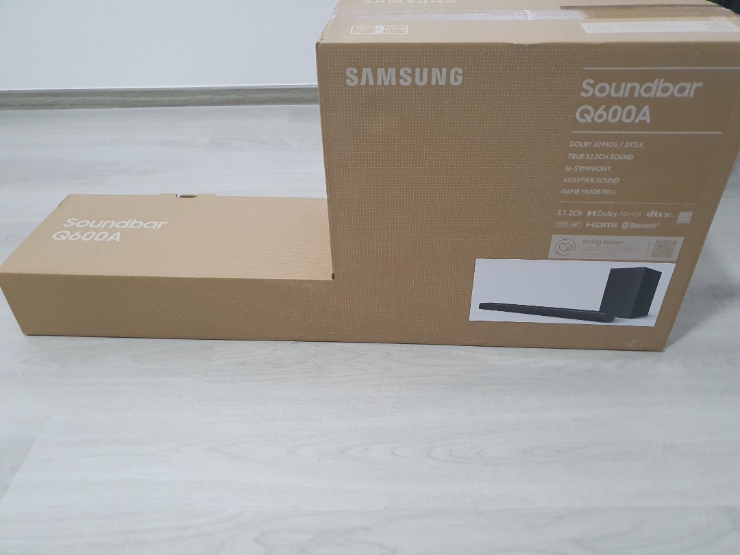 Samsung Q600A Soundbar w/ sub woofer, Audio, Soundbars, Speakers ...