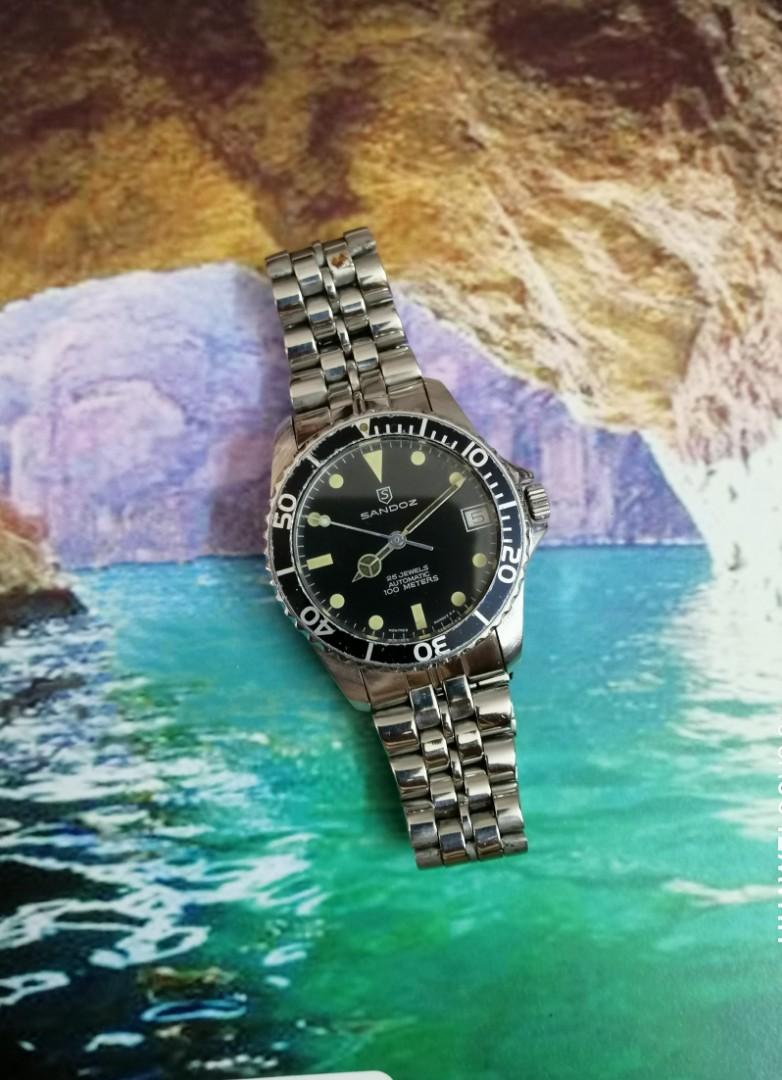 Sandoz online diver watch