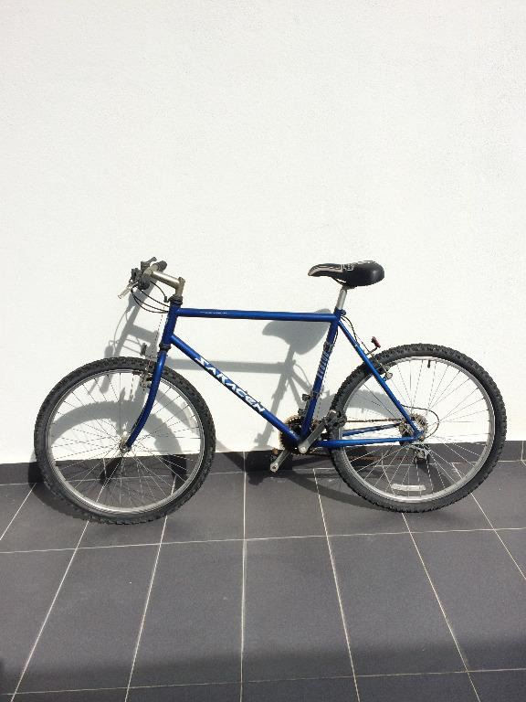 Mens saracen best sale mountain bike