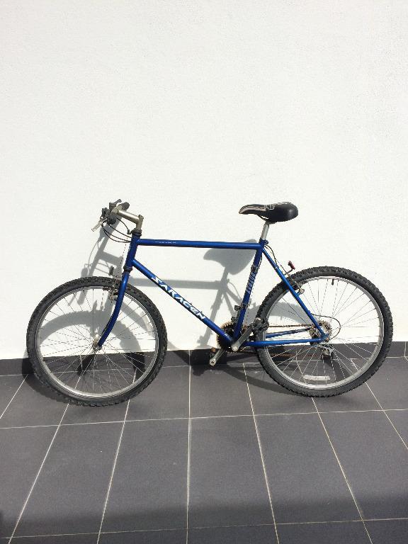 Mens saracen outlet bike
