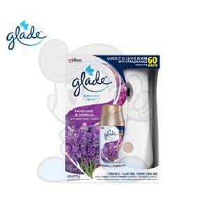 SCJ Glade Automatic Spray Lavender & Vanilla 175g