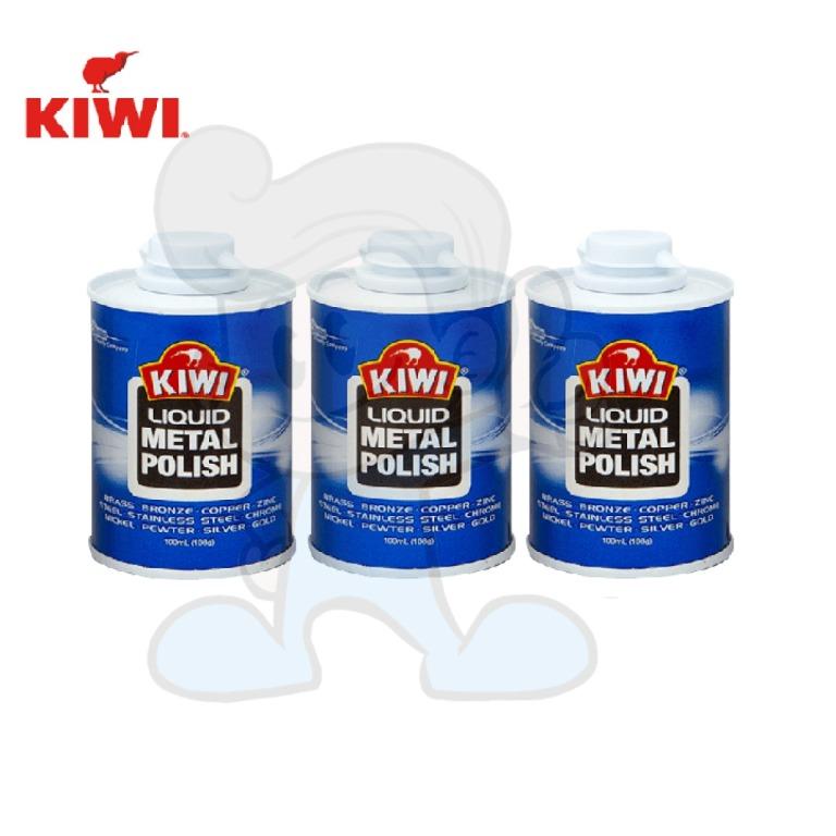 Kiwi metal polish discount