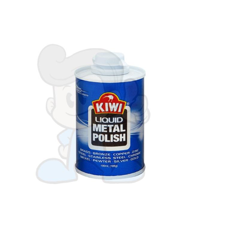 Kiwi liquid hotsell metal polish