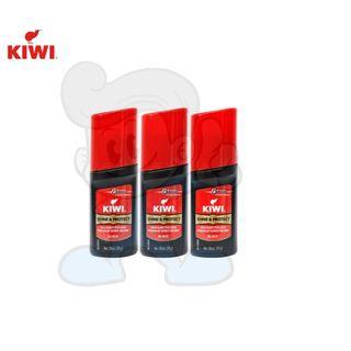 SCJ Kiwi Shine & Protect Liquid Shoe Polish Black (3 x 30 mL)