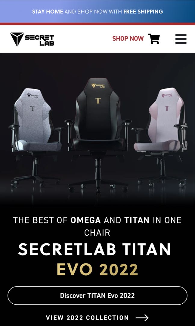 Secretlab referral code 25 off, Furniture & Home Living, Furniture, Chairs on Carousell