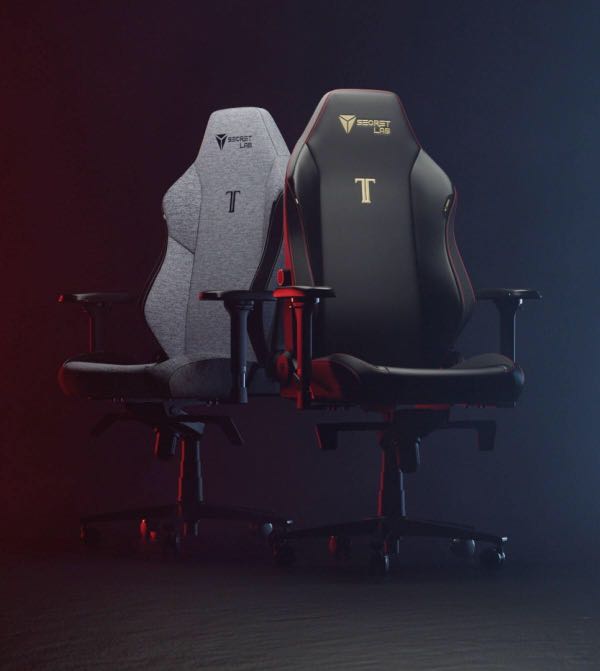 SECRETLAB CODE 600, Furniture & Home Living, Furniture, Chairs on