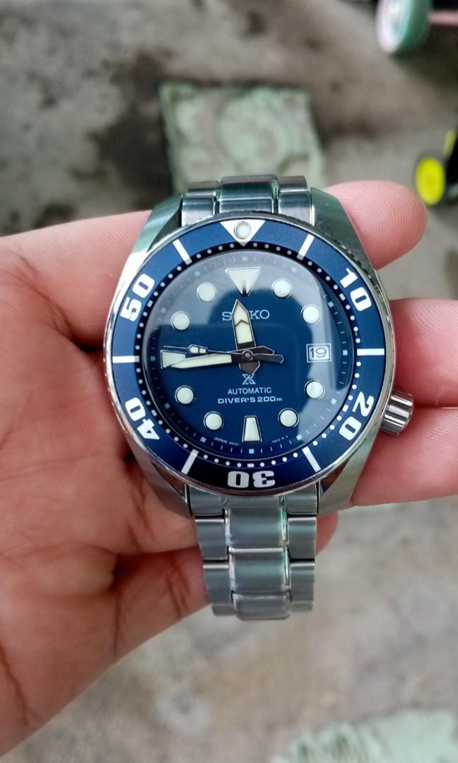 Seiko Sumo: Forever Cursed To Live Between Two Budgets (Haiku Review) |  
