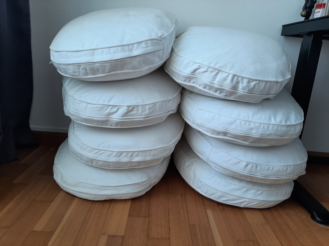 Set of 8 Djupvik IKEA cushions, Furniture & Home Living, Furniture