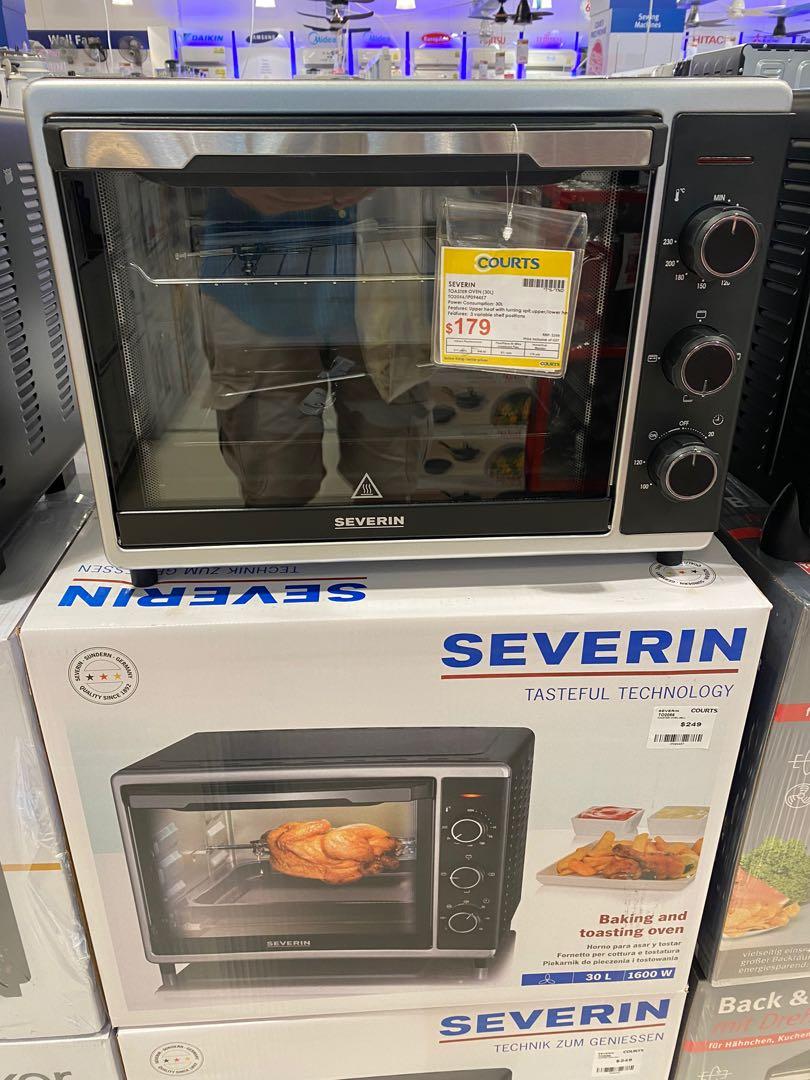 severin oven toaster