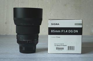 Sigma 85mm F1.4 DG DN A For Sony E-Mount
