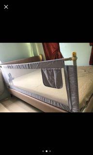 SIV Slide Down Baby Bed Rail 200cm (Fit for Queen size bed)