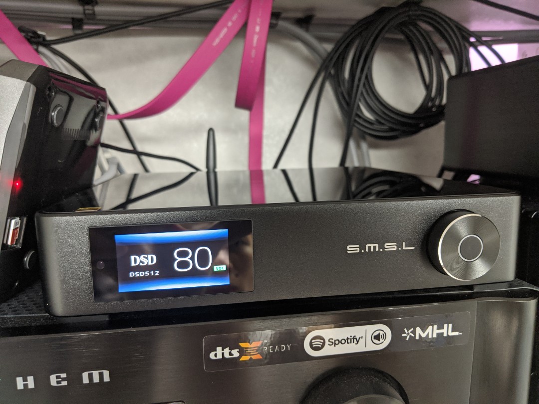 SMSL M400 DAC, Audio, Other Audio Equipment on Carousell