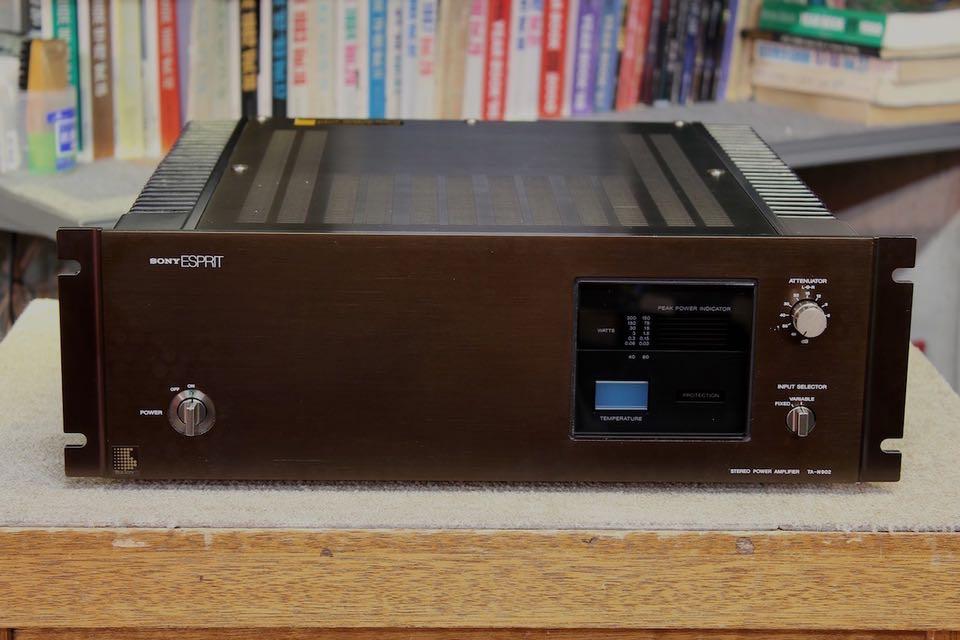 オーディオ機器 アンプ Sony Stereo Power Amp TA-N902, Audio, Soundbars, Speakers 