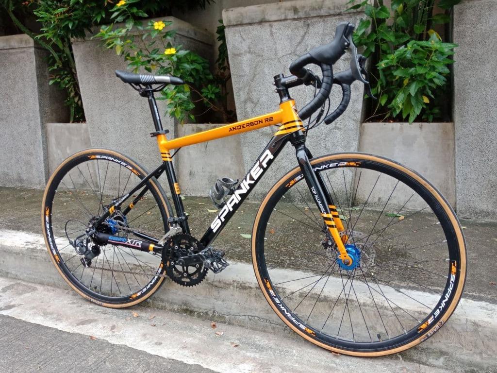 Spanker road bike clearance