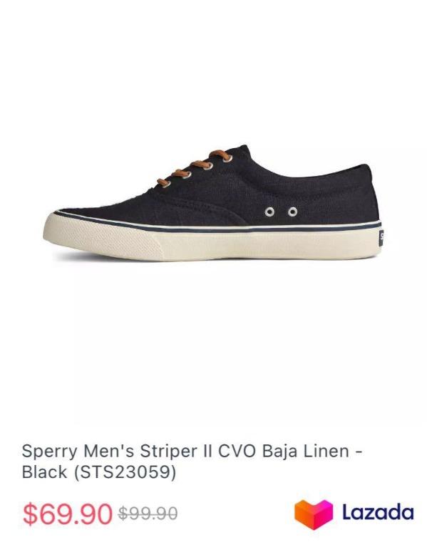 Sperry striper sale ii baja