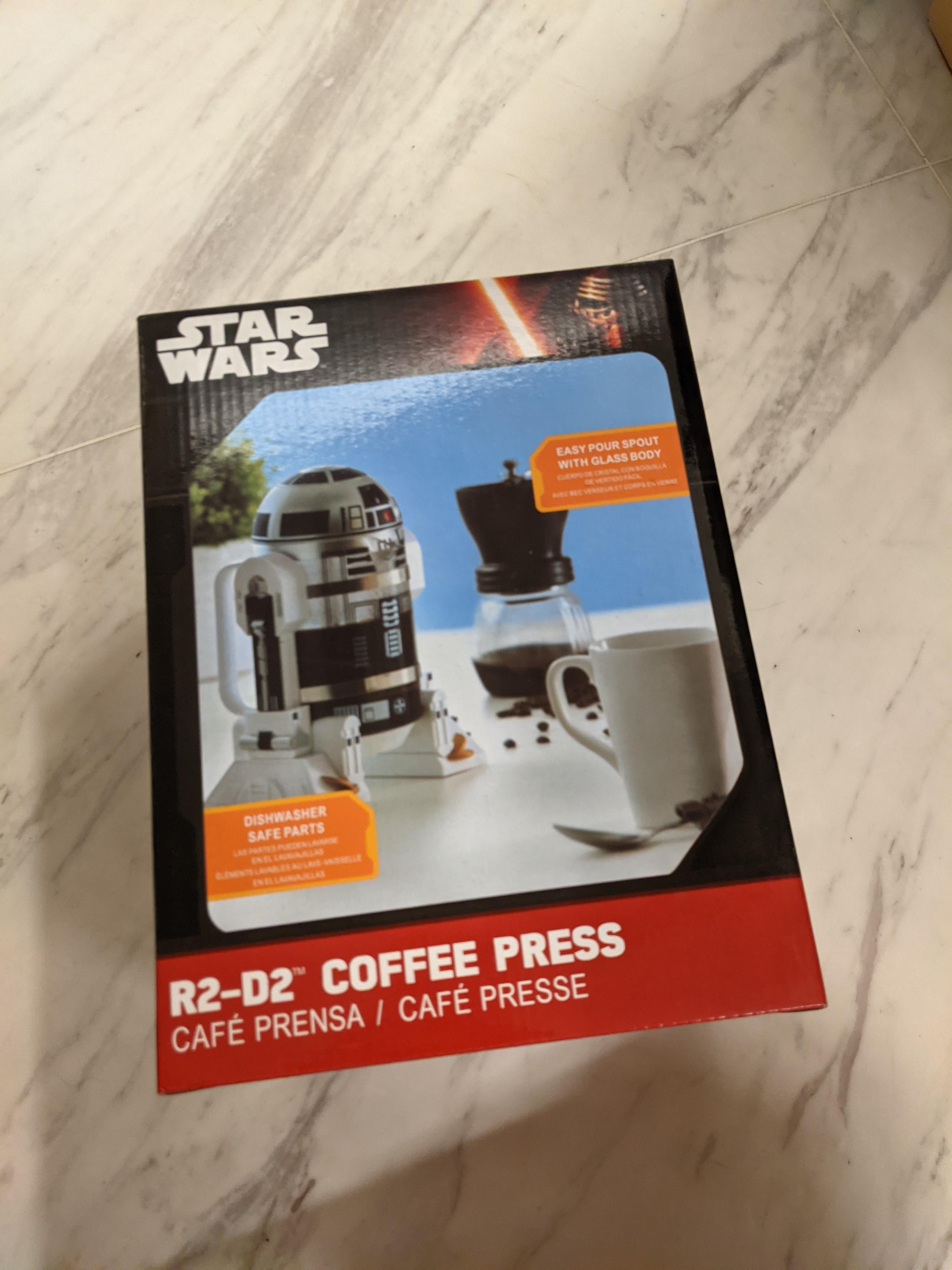 Star wars r2-d2 coffee press, Furniture 