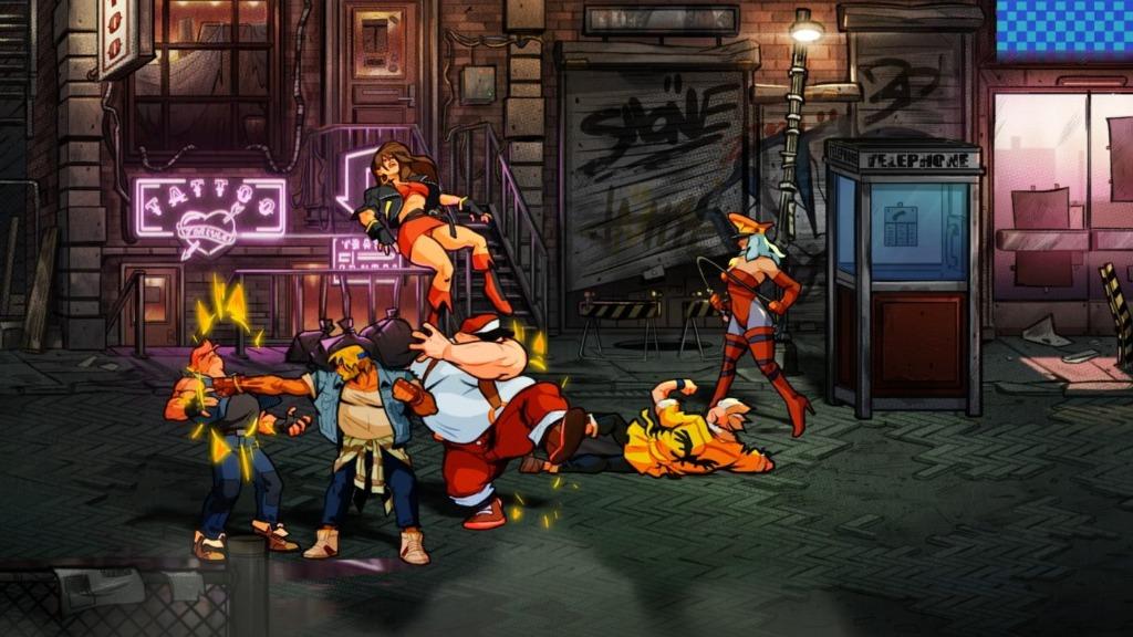 Street of sale rage nintendo switch