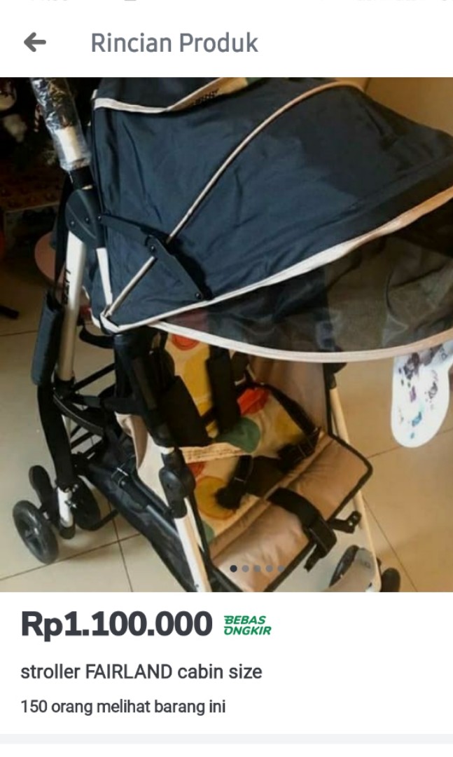 cabin approved buggy