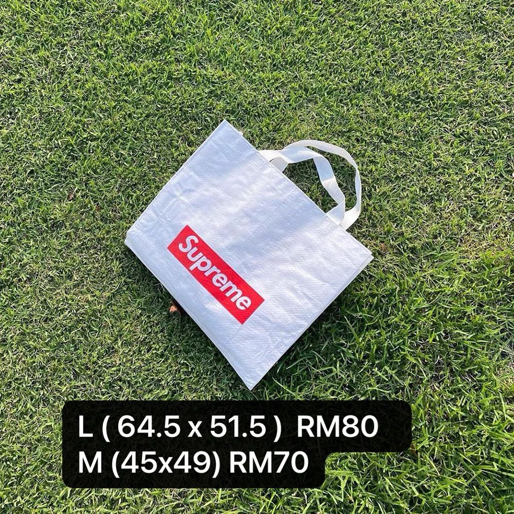 Supreme 21FW recycle Bag ( Woven bag), Men's Fashion, Bags, Sling