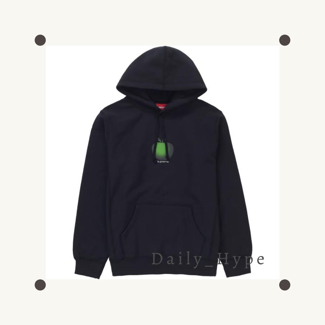 supreme Apple Hooded Sweatshirt - トップス