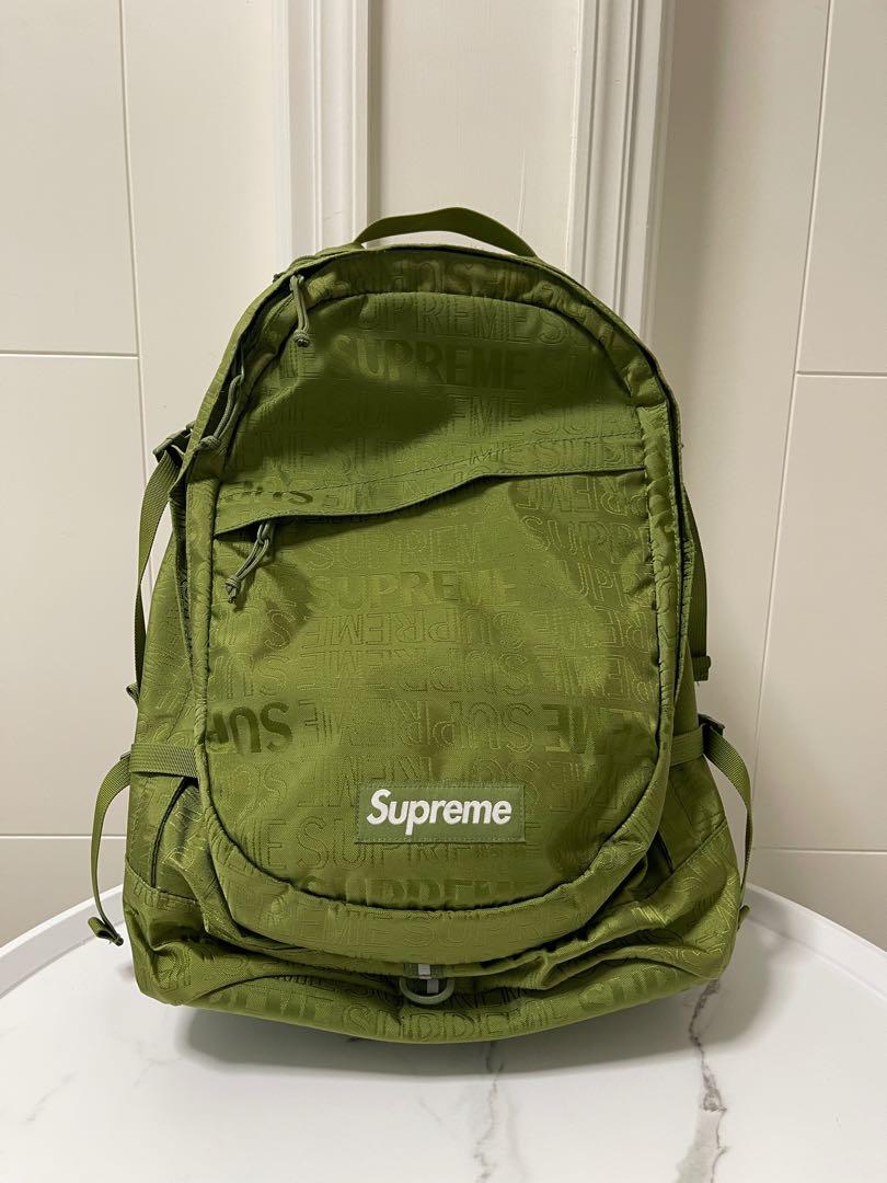 supreme backpack ss19