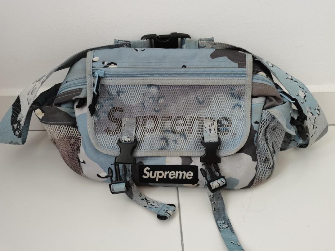 Supreme mesh waist bag on sale