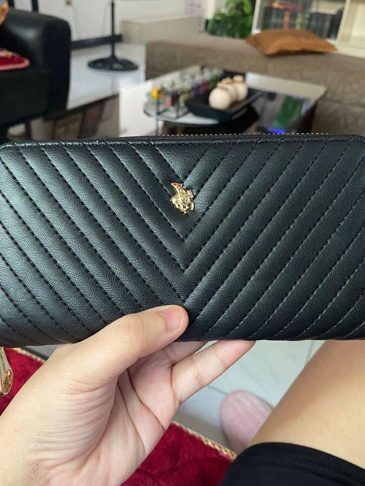 Swiss top polo wallet