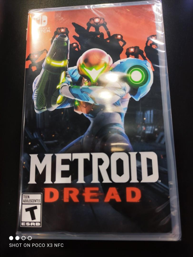 Switch Metroid Dread (Category: Nintendo) located in Makati City. Submitted by yomyom_onlineshop (Listing ID 1118425363, Image 1). Description: For Sale Only Brandnew Sealed No To trade Delivery within the day Taguig Market Market Can book Via lalamove Less Time Less Effort Cod,Gcash,Banktransfer.
