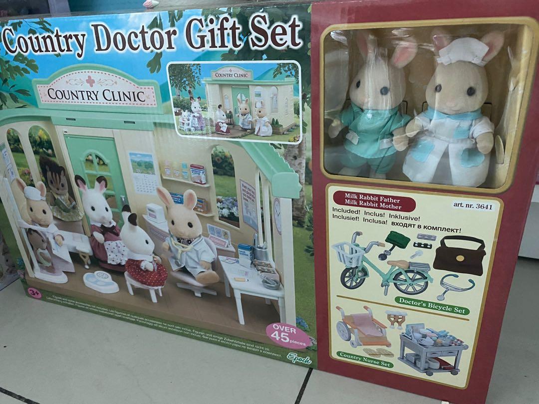 Sylvanian families country s doctor gift set