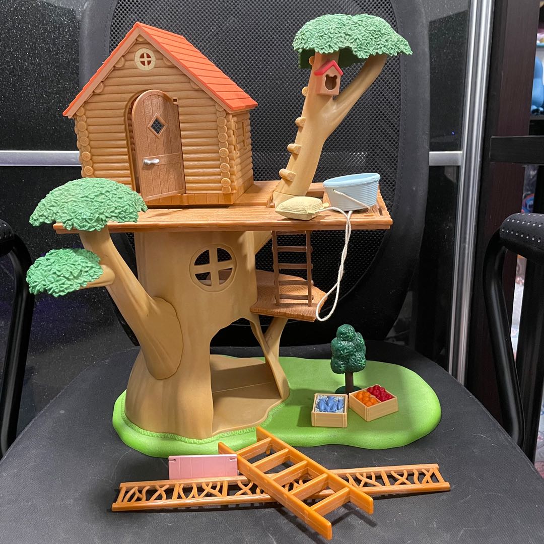 Sylvanian tree clearance