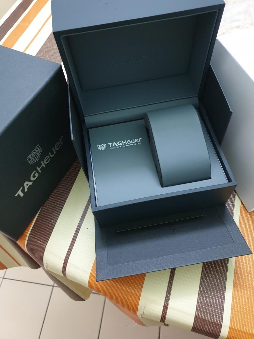 Tag heuer box for new arrivals sale
