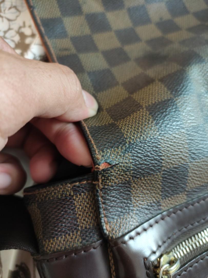 LOUIS Vuitton Matchpoint Messenger Shoulder Bag, Fesyen Pria, Tas & Dompet  , Tas Selempang di Carousell