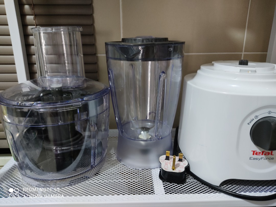 TEFAL FOOD PROCESSOR, TV & Home Appliances, Kitchen Appliances, Juicers