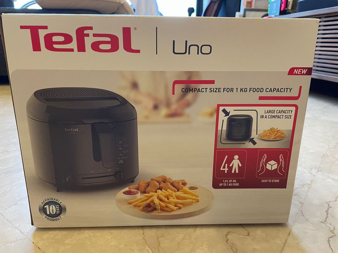 Tefal Uno Deep Fryer, TV & Home Appliances, Kitchen Appliances, Fryers