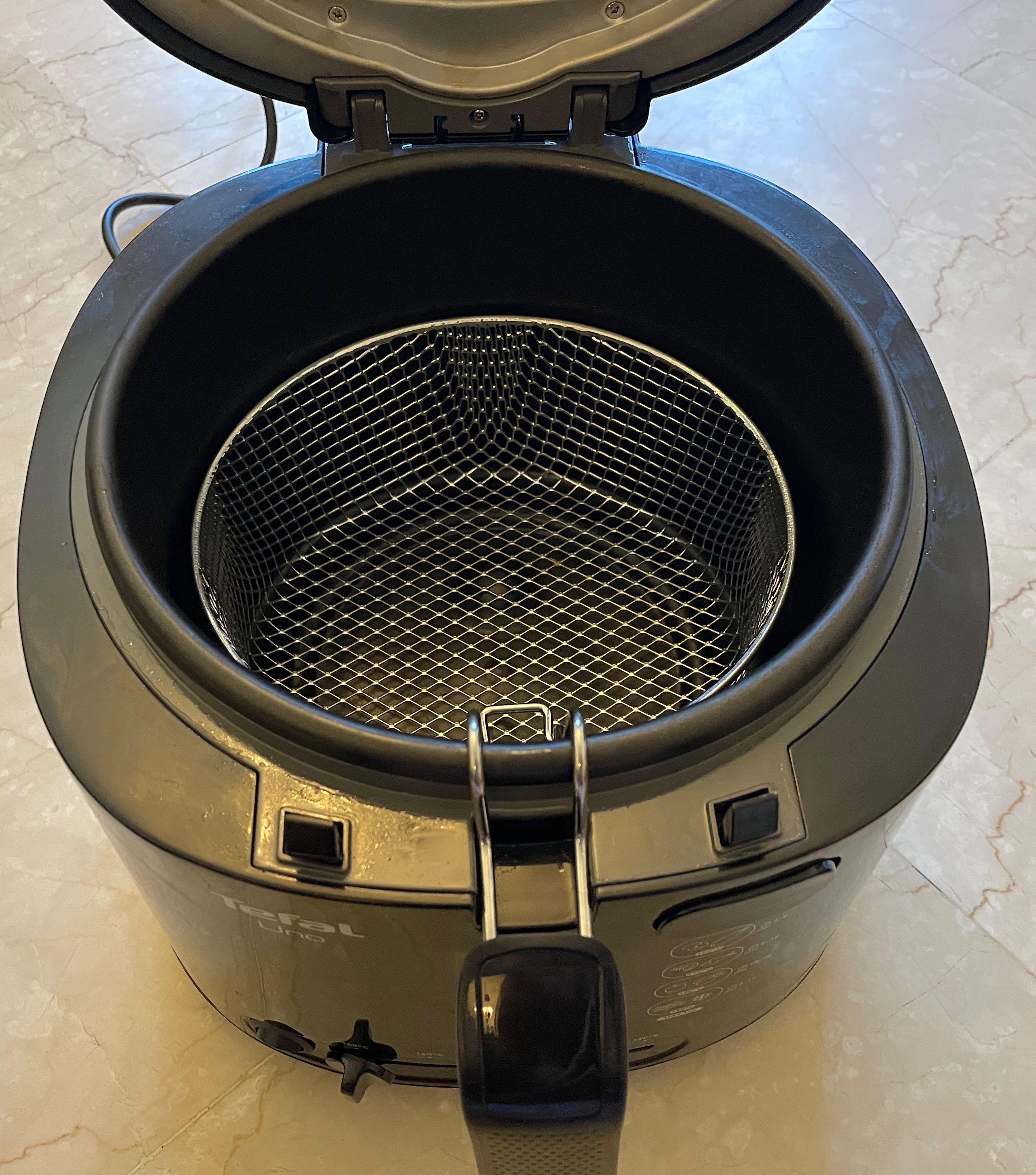 Tefal Uno Deep Fryer, TV & Home Appliances, Kitchen Appliances, Fryers