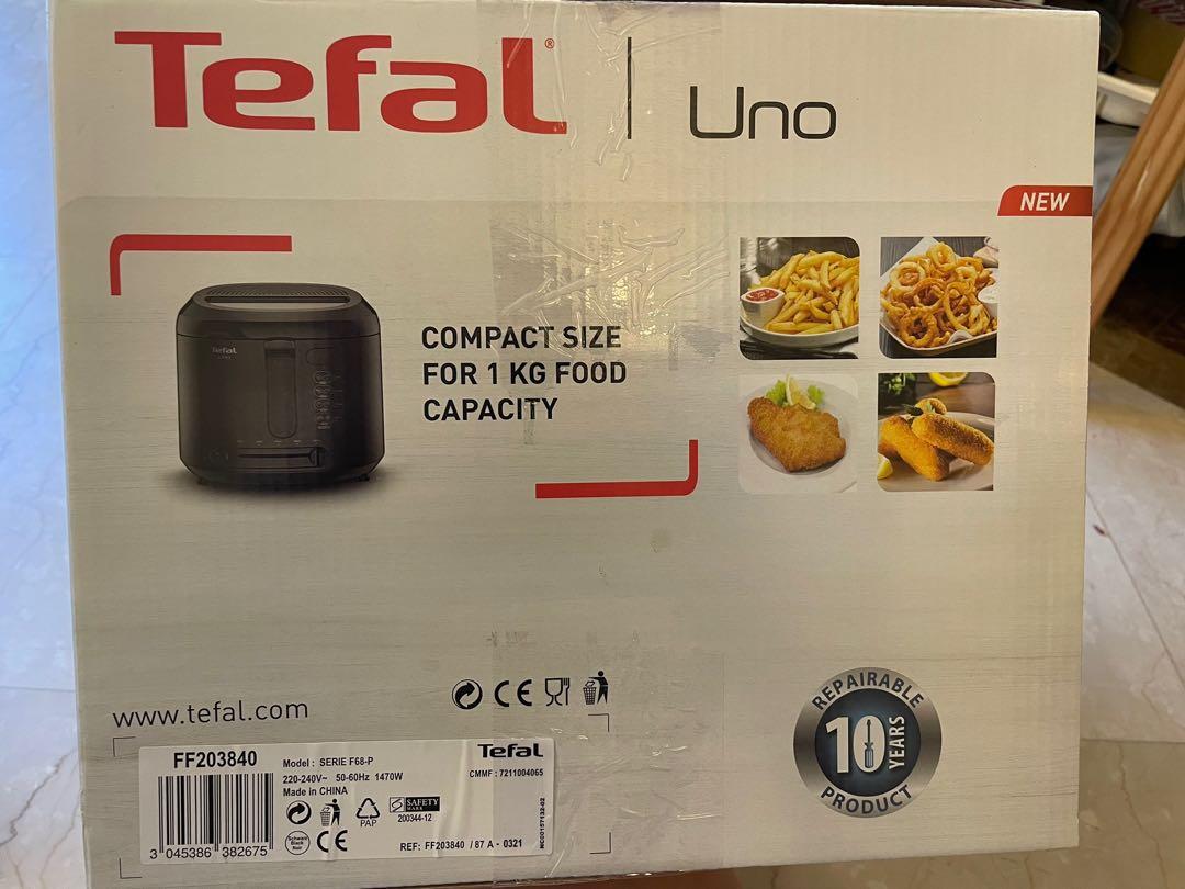Tefal Uno Deep Fryer, TV & Home Appliances, Kitchen Appliances, Fryers