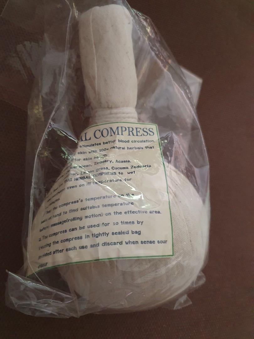 Thai herbal compress ball, Beauty & Personal Care, Bath & Body, Body ...