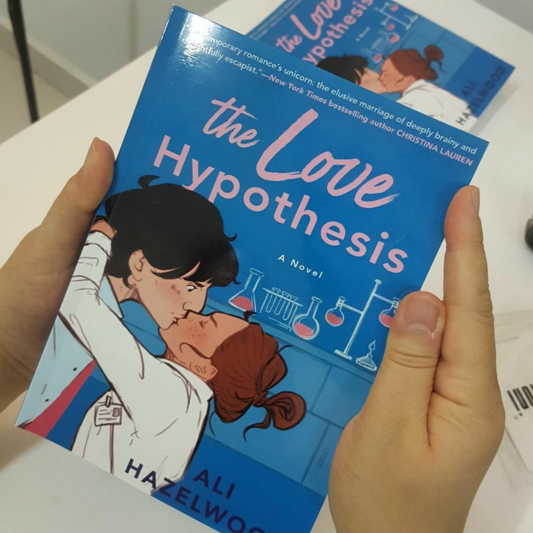 The Love Hypothesis By Ali Hazelwood Books Stationery Books On Carousell
