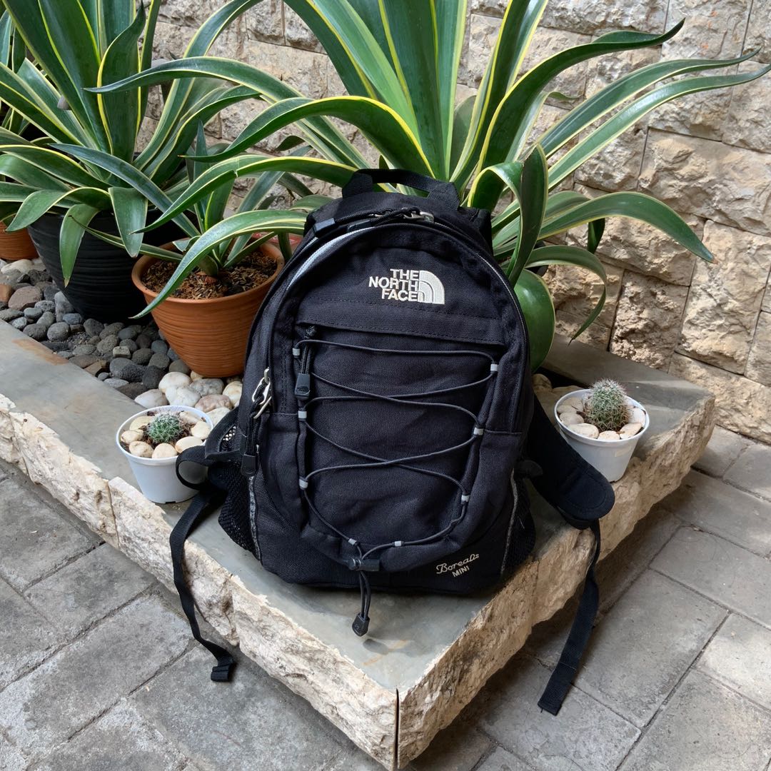 THE NORTH FACE BOREALIS MINI 12L BACKPACK Fesyen Pria Tas