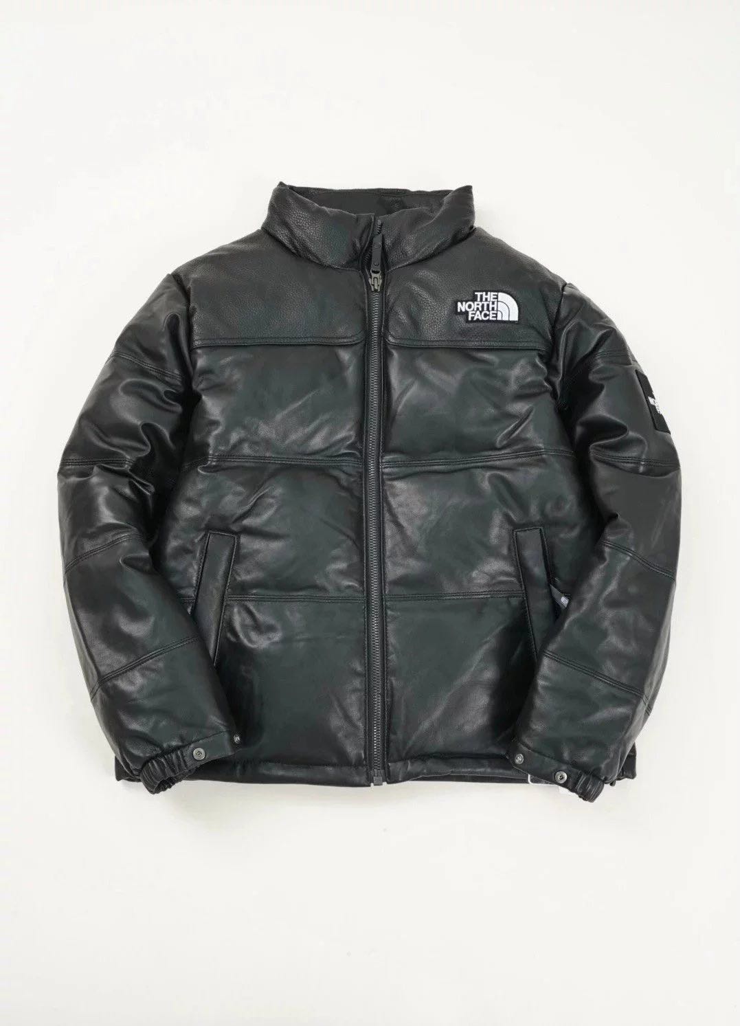 THE NORTH FACE LEATHER NUPTSE DOWN JACKET LIMITED EDITION Carousell