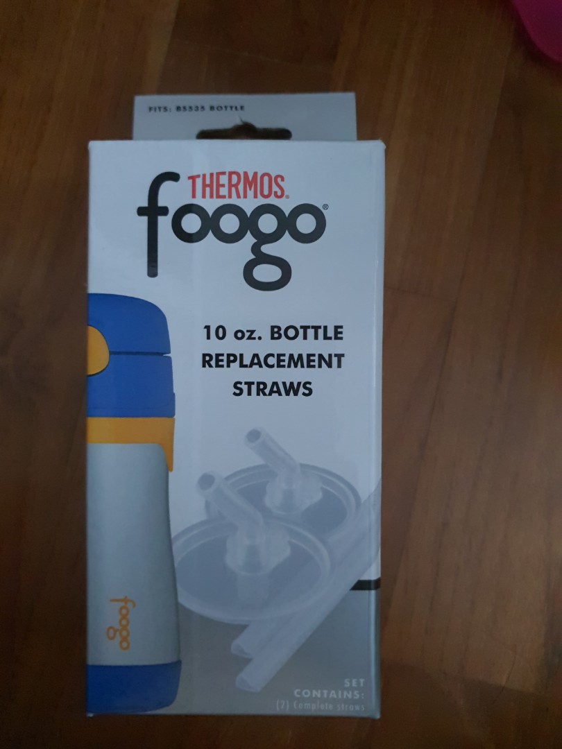 Foogo replacement straw hot sale