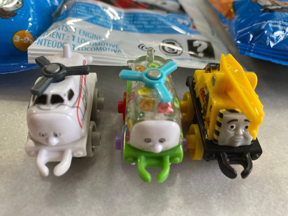 Thomas minis harold hotsell
