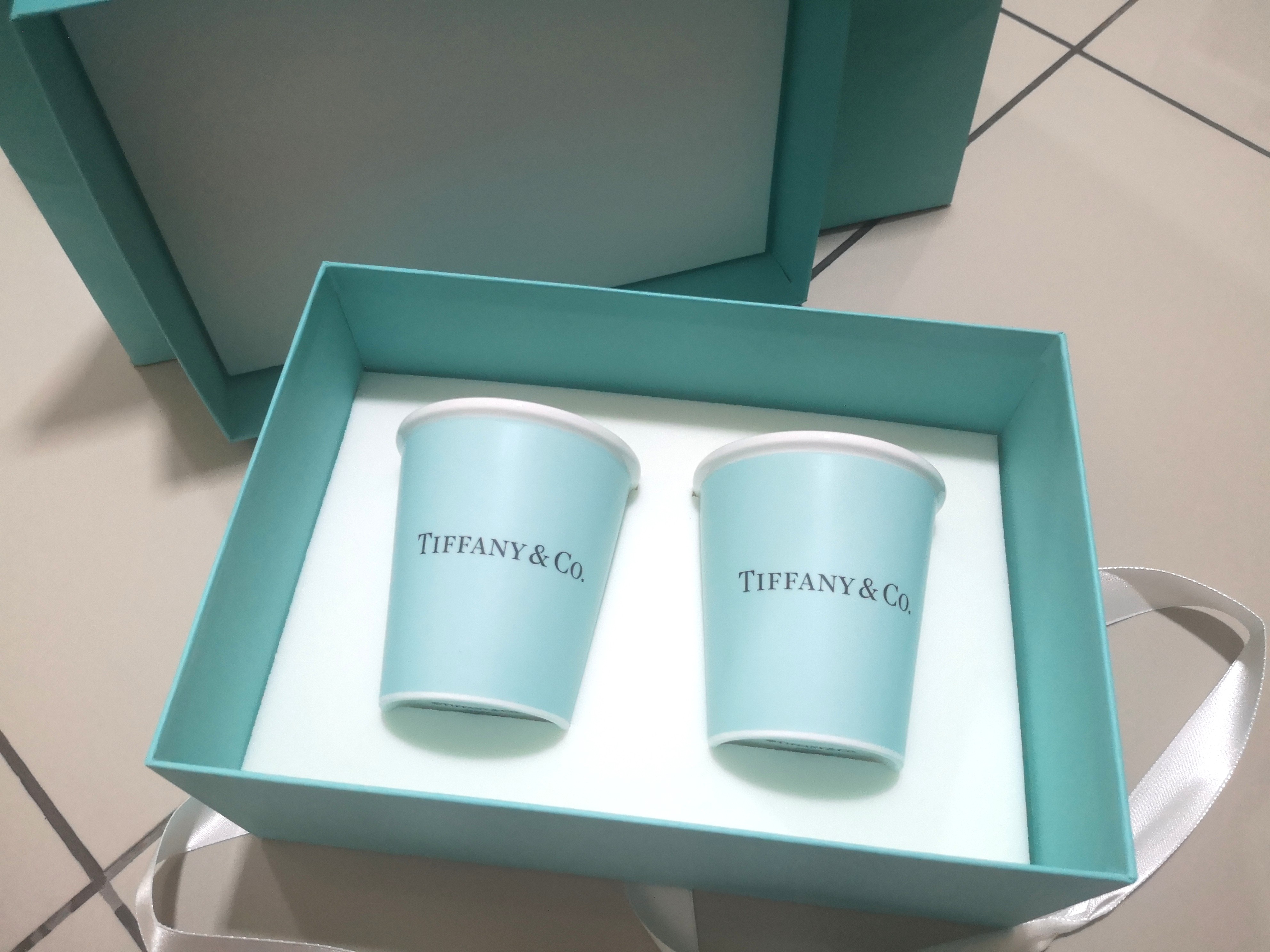 Tiffany cup set online