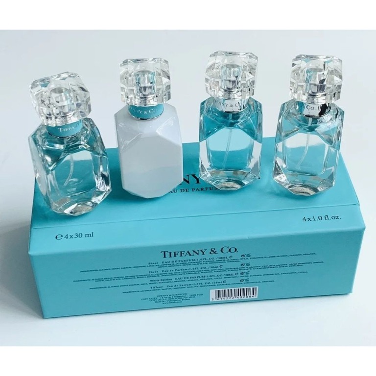 Tiffany Co. Perfume Gift Set 4X30ML Spray Miniature Set