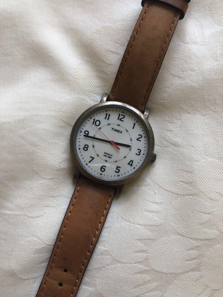 timex weekender watch straps