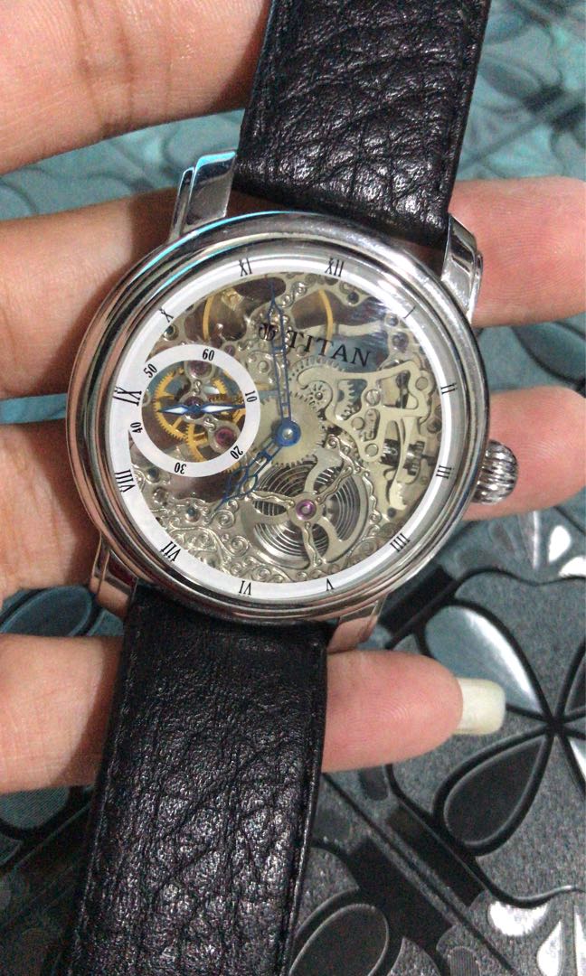 TITAN LIMITED EDITION AUTOMATIC WATCH